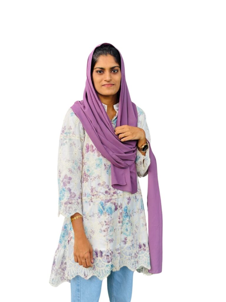 Haseena Sherin freelance digital marketre in malappuram